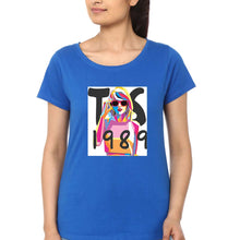 Load image into Gallery viewer, Taylor Swift T-Shirt for Women-XS(32 Inches)-Royal Blue-Ektarfa.online
