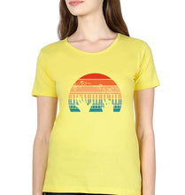 Load image into Gallery viewer, Piano T-Shirt for Women-Yellow-Ektarfa.online
