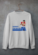 Load image into Gallery viewer, Manny Pacquiao Unisex Sweatshirt for Men/Women-Grey Melange-Ektarfa.online
