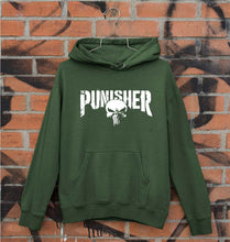 Load image into Gallery viewer, Punisher Unisex Hoodie for Men/Women-Dark Green-Ektarfa.online
