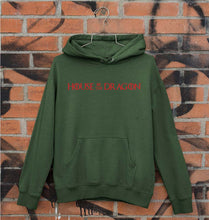 Load image into Gallery viewer, House of the Dragon Unisex Hoodie for Men/Women-S(40 Inches)-Dark Green-Ektarfa.online
