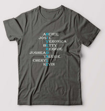 Load image into Gallery viewer, Riverdale T-Shirt for Men-Charcoal-Ektarfa.online
