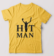 Load image into Gallery viewer, Rohit Sharma T-Shirt for Men-Golden Yellow-Ektarfa.online
