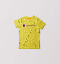 Load image into Gallery viewer, New York University Kids T-Shirt for Boy/Girl-Mustard Yellow-Ektarfa.online
