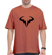 Load image into Gallery viewer, Rafael Nadal (RAFA) Oversized T-Shirt for Men-Coral-Ektarfa.online
