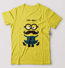 Load image into Gallery viewer, Minion T-Shirt for Men-Yellow-Ektarfa.online
