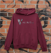 Load image into Gallery viewer, Vikings Unisex Hoodie for Men/Women-Maroon-Ektarfa.online
