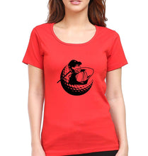 Load image into Gallery viewer, Tiger Woods T-Shirt for Women-Red-Ektarfa.online
