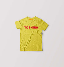 Load image into Gallery viewer, Toshiba Kids T-Shirt for Boy/Girl-0-1 Year(20 Inches)-Yellow-Ektarfa.online
