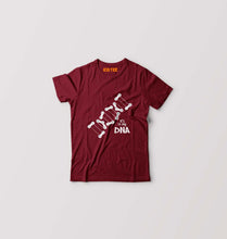 Load image into Gallery viewer, Cycling DNA Kids T-Shirt for Boy/Girl-Maroon-Ektarfa.online
