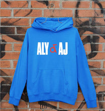 Load image into Gallery viewer, Aly &amp; AJ Unisex Hoodie for Men/Women-Royal Blue-Ektarfa.online
