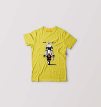 Load image into Gallery viewer, Bullet With Number Kids T-Shirt for Boy/Girl-Yellow-Ektarfa.online
