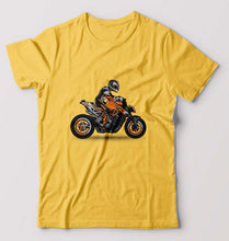 Load image into Gallery viewer, Duke T-Shirt for Men-Golden Yellow-Ektarfa.online
