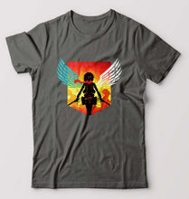 Load image into Gallery viewer, Attack on Titan T-Shirt for Men-Charcoal-Ektarfa.online
