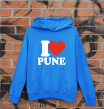 Load image into Gallery viewer, I Love Pune Unisex Hoodie for Men/Women-Royal Blue-Ektarfa.online

