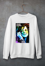 Load image into Gallery viewer, Janis Joplin Unisex Sweatshirt for Men/Women-White-Ektarfa.online
