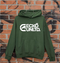 Load image into Gallery viewer, Ecko Unltd Unisex Hoodie for Men/Women-S(40 Inches)-Dark Green-Ektarfa.online

