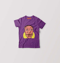 Load image into Gallery viewer, Khaby Lame Kids T-Shirt for Boy/Girl-purple-Ektarfa.online
