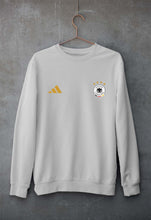 Load image into Gallery viewer, Germany Football Unisex Sweatshirt for Men/Women-Grey Melange-Ektarfa.online
