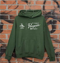 Load image into Gallery viewer, Penguin Unisex Hoodie for Men/Women-Dark Green-Ektarfa.online
