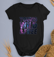Load image into Gallery viewer, Young Wild Free Kids Romper For Baby Boy/Girl-Black-Ektarfa.online
