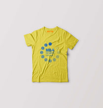 Load image into Gallery viewer, MBA Kids T-Shirt for Boy/Girl-Yellow-Ektarfa.online
