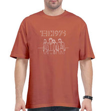 Load image into Gallery viewer, The 1975 Oversized T-Shirt for Men-Coral-Ektarfa.online
