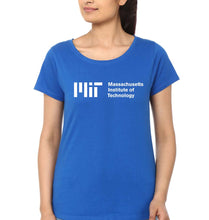 Load image into Gallery viewer, MIT T-Shirt for Women-Royal Blue-Ektarfa.online
