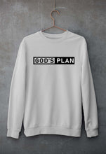 Load image into Gallery viewer, God&#39;s plan Unisex Sweatshirt for Men/Women-Grey Melange-Ektarfa.online
