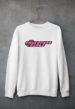Load image into Gallery viewer, Powerpuff Girls Unisex Sweatshirt for Men/Women-White-Ektarfa.online
