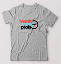 Load image into Gallery viewer, Twenty one pilots T-Shirt for Men-Grey Melange-Ektarfa.online
