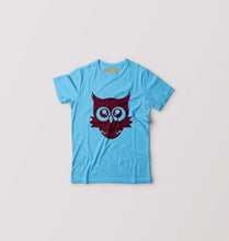 Load image into Gallery viewer, Cute Baby Owl Kids T-Shirt for Boy/Girl-Light Blue-Ektarfa.online
