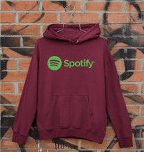Load image into Gallery viewer, Spotify Unisex Hoodie for Men/Women-Maroon-Ektarfa.online
