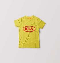 Load image into Gallery viewer, Kia Kids T-Shirt for Boy/Girl-Yellow-Ektarfa.online

