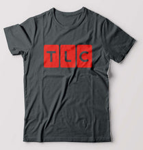 Load image into Gallery viewer, TLC T-Shirt for Men-S(38 Inches)-Steel grey-Ektarfa.online
