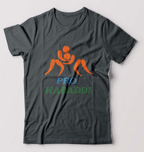 Load image into Gallery viewer, Kadaddi T-Shirt for Men-Steel Grey-Ektarfa.online
