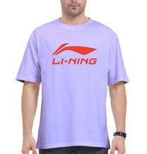 Load image into Gallery viewer, Li-Ning Oversized T-Shirt for Men-Lavender-Ektarfa.online
