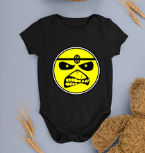 Load image into Gallery viewer, Iron Maiden Kids Romper For Baby Boy/Girl-0-5 Months(18 Inches)-Black-Ektarfa.online
