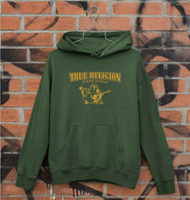 Load image into Gallery viewer, True Religion Unisex Hoodie for Men/Women-S(40 Inches)-Dark Green-Ektarfa.online
