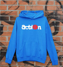 Load image into Gallery viewer, Action Unisex Hoodie for Men/Women-S(40 Inches)-Royal Blue-Ektarfa.online
