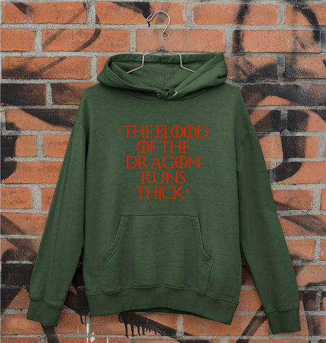 House of the Dragon (GOT) Unisex Hoodie for Men/Women-Dark Green-Ektarfa.online