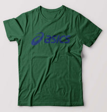 Load image into Gallery viewer, Asics T-Shirt for Men-S(38 Inches)-Dark Green-Ektarfa.online
