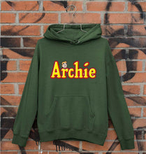 Load image into Gallery viewer, Archie Unisex Hoodie for Men/Women-Dark Green-Ektarfa.online
