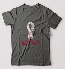 Load image into Gallery viewer, FIFA World Cup Qatar 2022 T-Shirt for Men-Charcoal-Ektarfa.online
