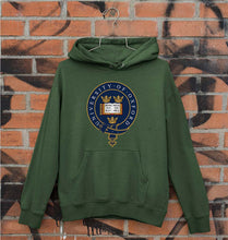 Load image into Gallery viewer, University of Oxford Unisex Hoodie for Men/Women-Dark Green-Ektarfa.online
