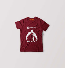 Load image into Gallery viewer, Hulk Superhero Kids T-Shirt for Boy/Girl-Maroon-Ektarfa.online
