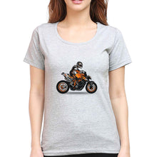 Load image into Gallery viewer, Duke T-Shirt for Women-Grey Melange-Ektarfa.online
