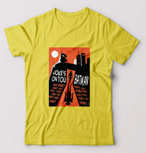 Load image into Gallery viewer, Batman T-Shirt for Men-Yellow-Ektarfa.online
