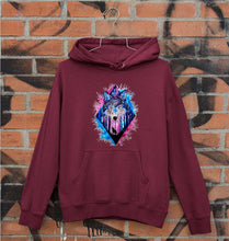Load image into Gallery viewer, Wolf Unisex Hoodie for Men/Women-Maroon-Ektarfa.online
