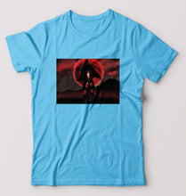 Load image into Gallery viewer, Itachi Uchiha T-Shirt for Men-Light Blue-Ektarfa.online
